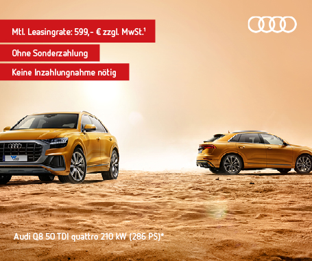 Audi Q8 50 Tdi Quattro 210 Kw 286 Ps Tiptronic Auto Wichert