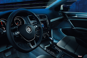 VW e-Golf!