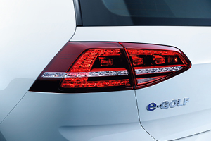 VW e-Golf!