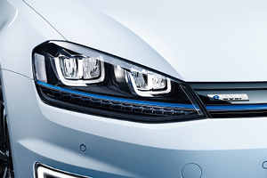 VW e-Golf!