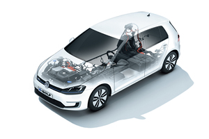 VW e-Golf!