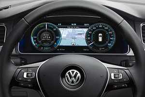 VW e-Golf!